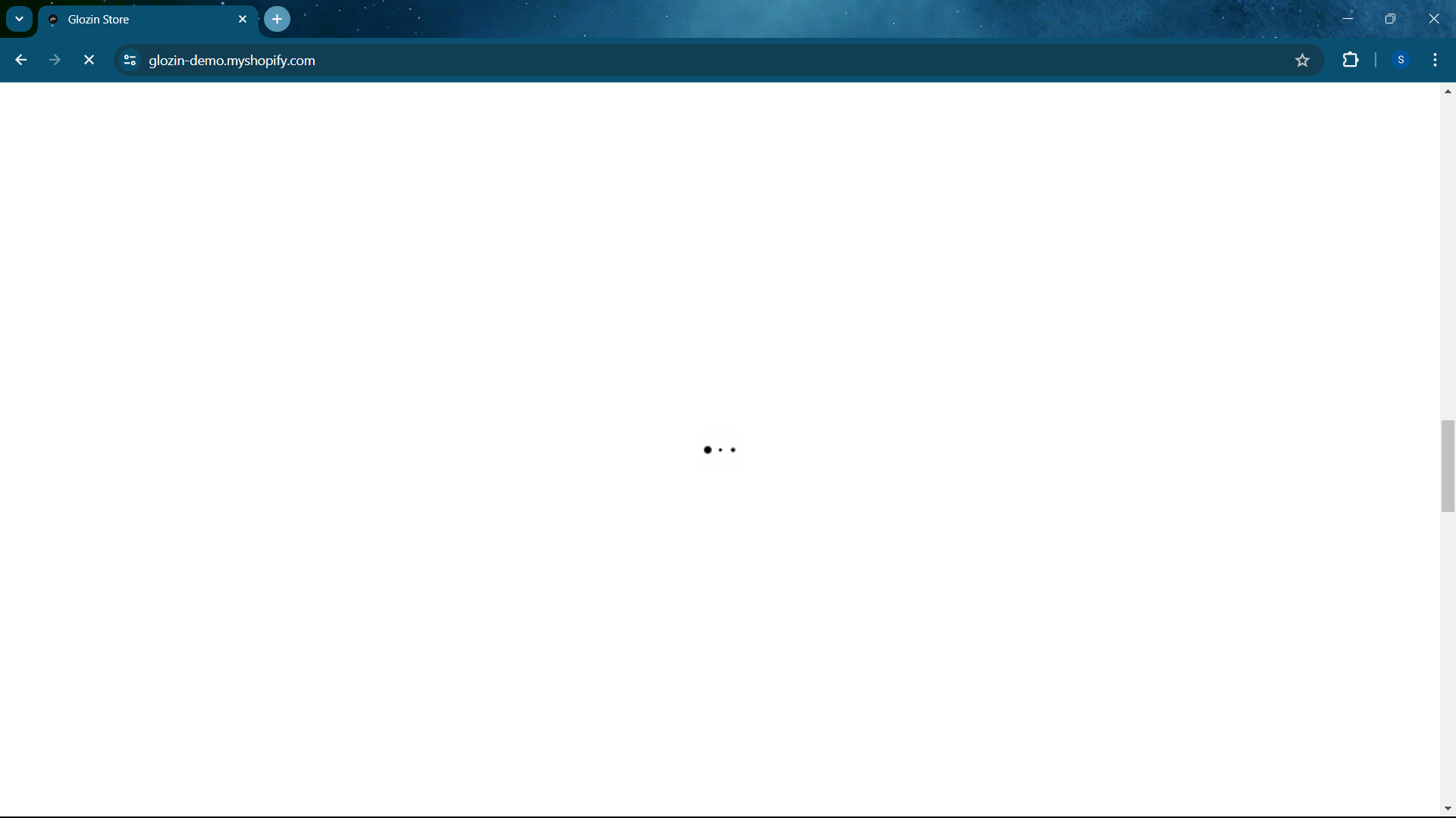 Dot preload